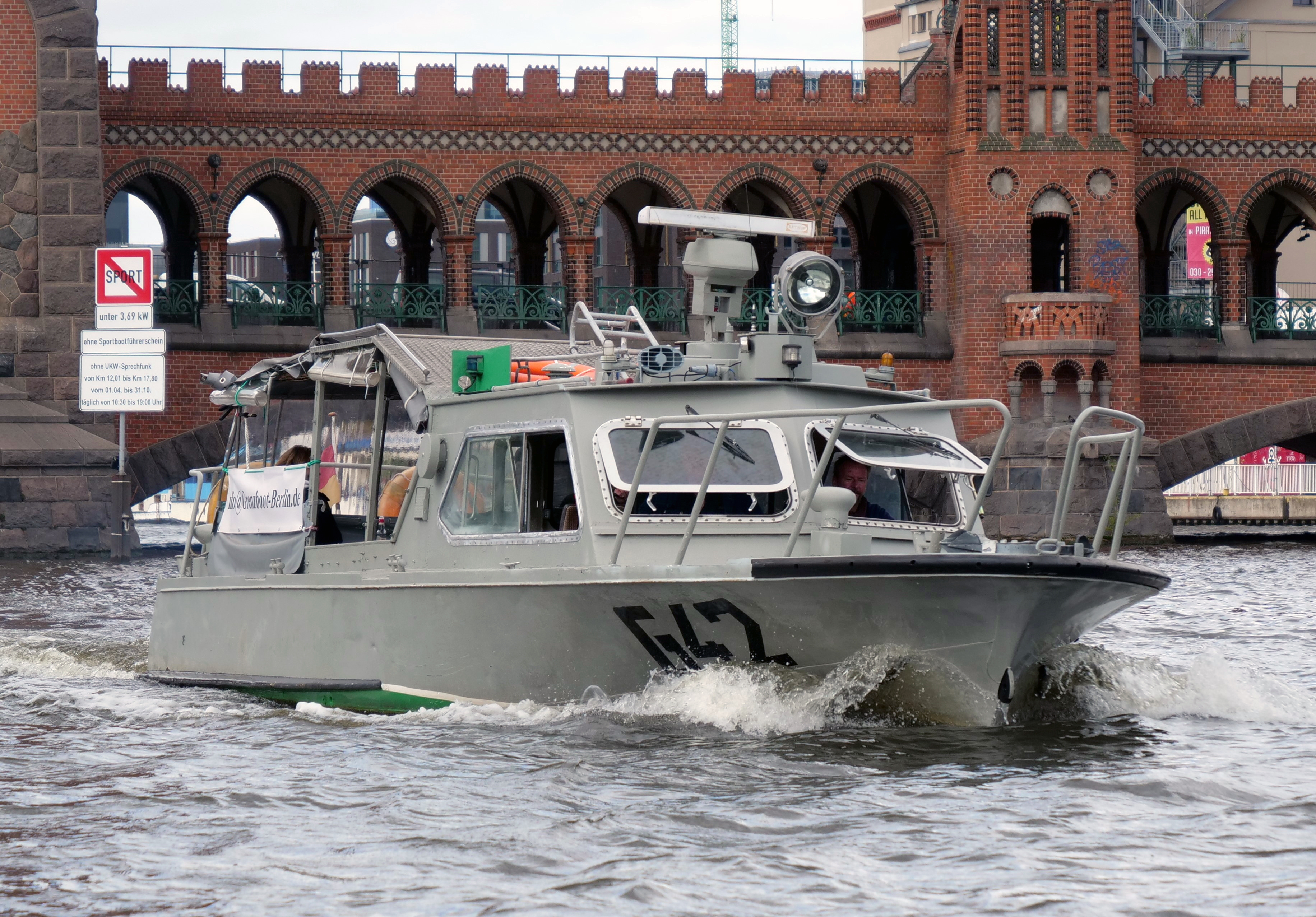Chip weefgetouw optie Grenzboot Berlin
